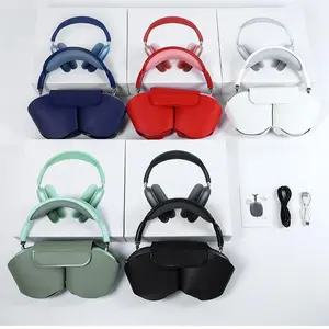 New Bluetooth Earphones Wireless  Rotating Button Over-Ear  Audio Headset work headphones noise cancelling Device Electronic gamingheadset noise cancelling headphones