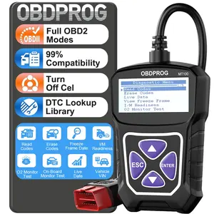 MT100 OBD2 Scanner Car Code Reader EOBD Scanner Automotive Check Engine Diagnostic Tool for All 12V 16PIN OBDII Car After 1998