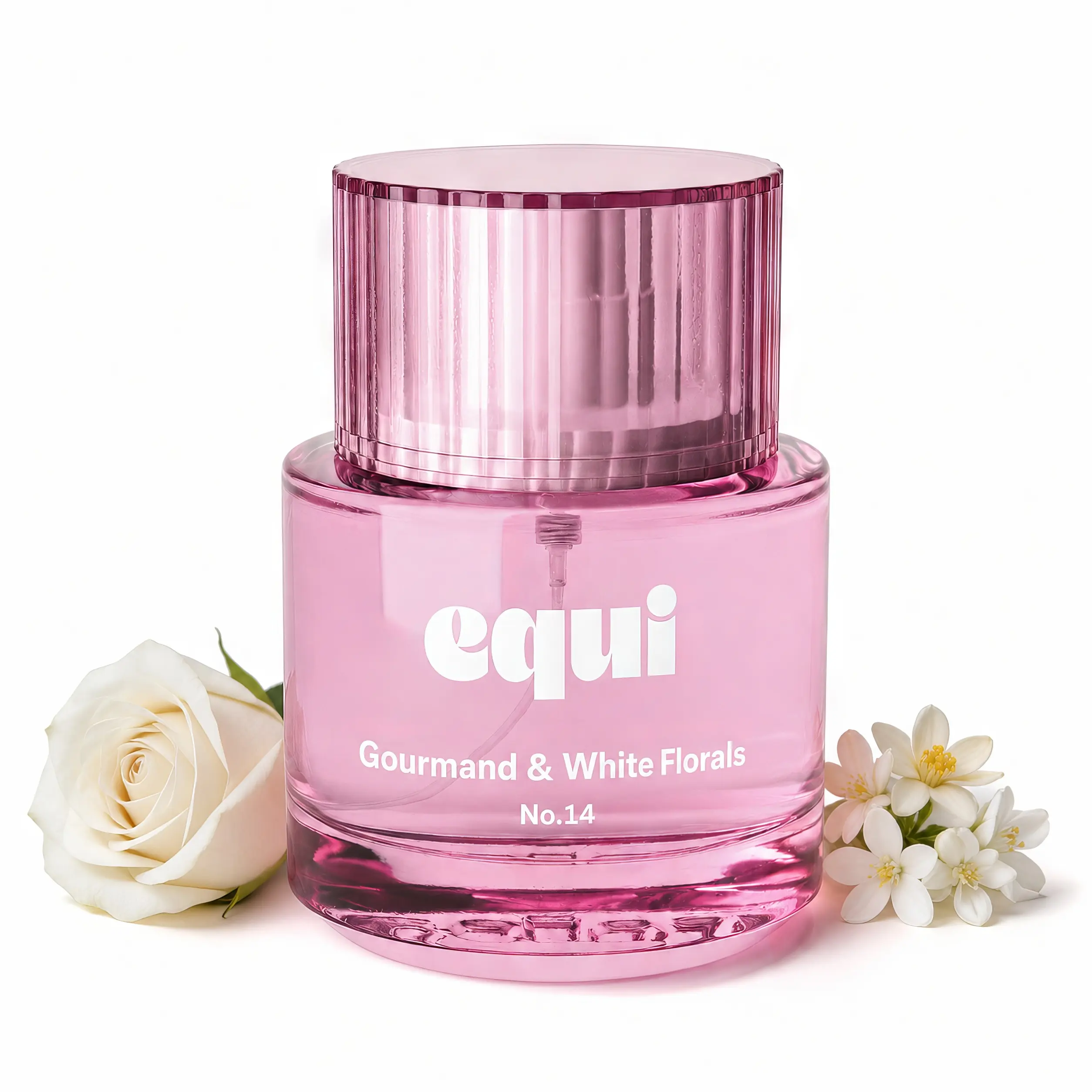 Equi Gourmand & White Florals No. 14 Eau de parfum, Equi, Long lasting perfume for women, Jasmine, Patchouli, Vanilla, Tea Leaves