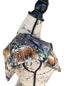 Wilderness Hot Cold Pack, Herbal Pack, Heat Wrap, Organic, Flax Seed, Microwave Therapy, Heating Pad, Warming Pillow, Herbal,Ice Pack