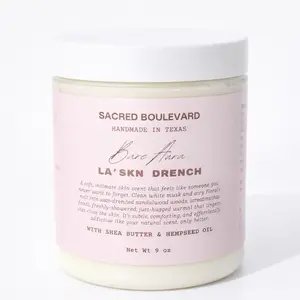 La’Skn Drench Body Butter Cream | Deep Hydration Rich Thick Body Cream