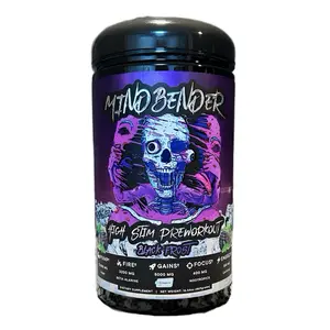 Limited Edition - Mindbender 6.0 High Stim Pre-Workout 40/20 Servings