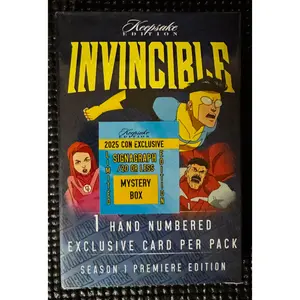 Invincible SDCC 2025 Keepsake Edition Trading Card
