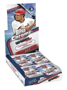 2025 Topps Chrome Update Series Baseball Hobby Box