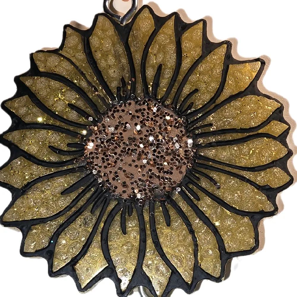 Sunflower Car Freshener - Elegant Design for Home Freshening - Ideal for All Seasons - Compatible with Various Vehicles
