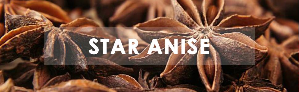 Rani Star Anise Seeds, Whole Pods (Badian Khatai) Spice 1.25oz (35g) PET Jar ~ All Natural | Gluten Friendly | Kosher | Vegan | Whole Chinese Anise Star Sun Dried Spice, Anis Estrella / Illicium Verum, Widely Used for Baking, Drinks, Cooking, and Tea