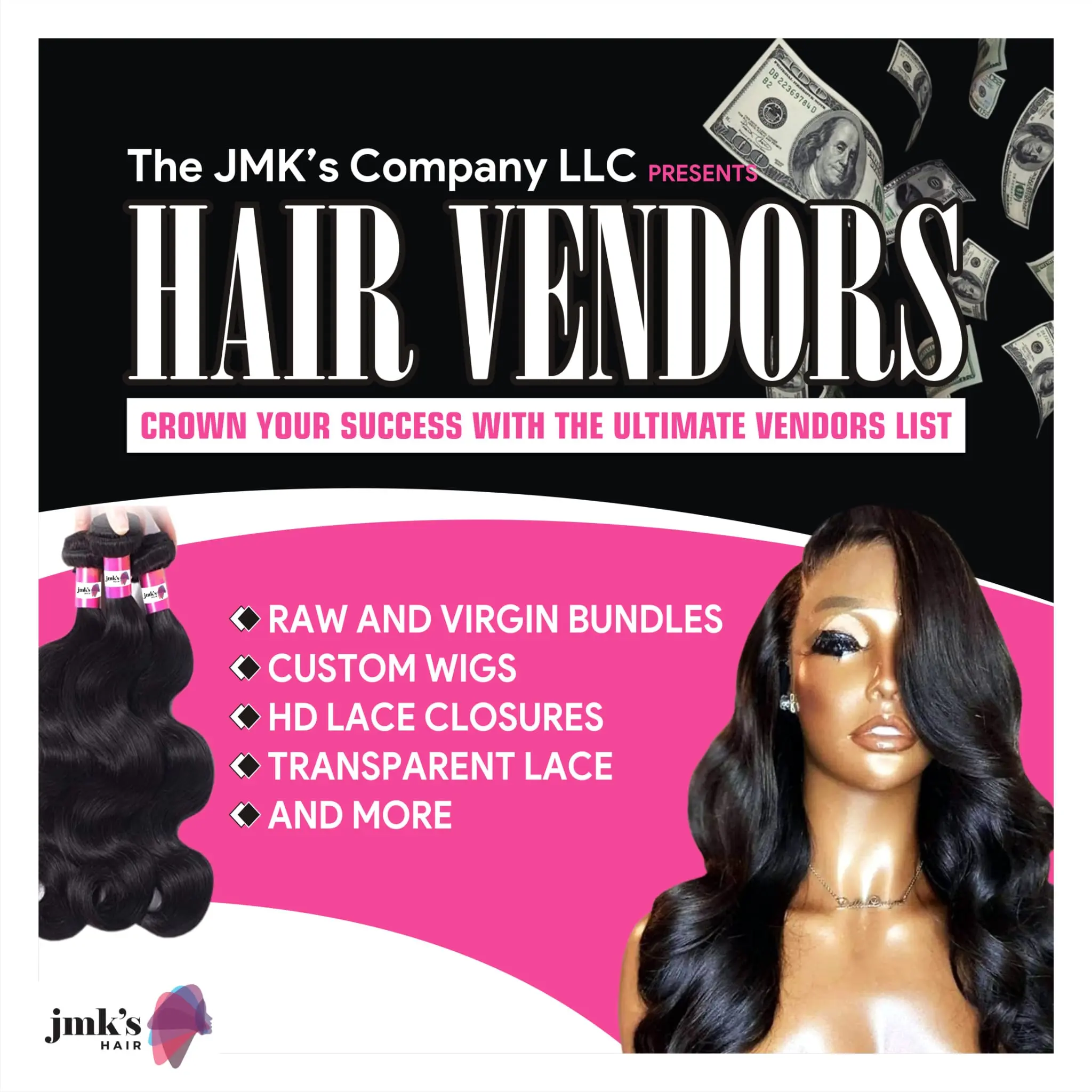 The Ultimate Hair Vendor's List