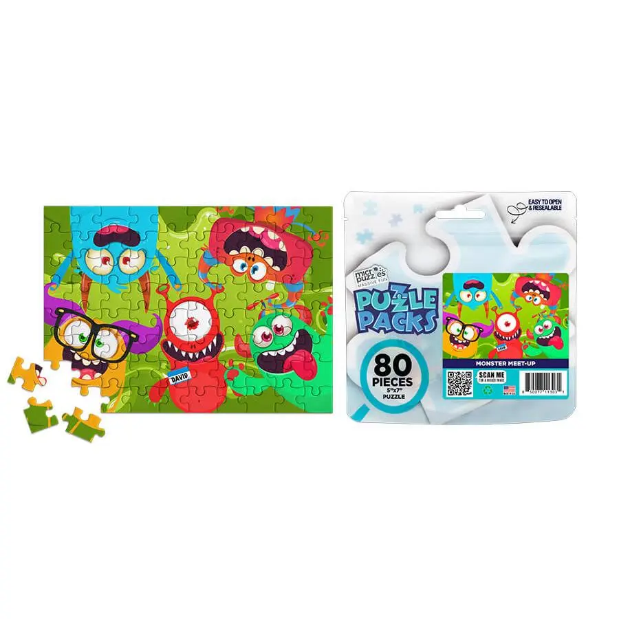 Puzzle Packs - Monster Meet-up