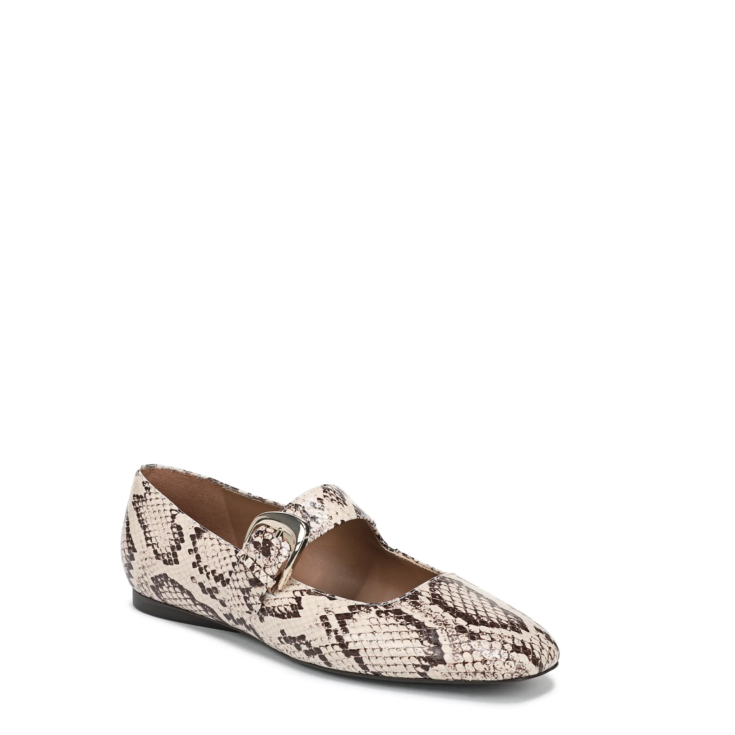 Beige Multi Snake Leather