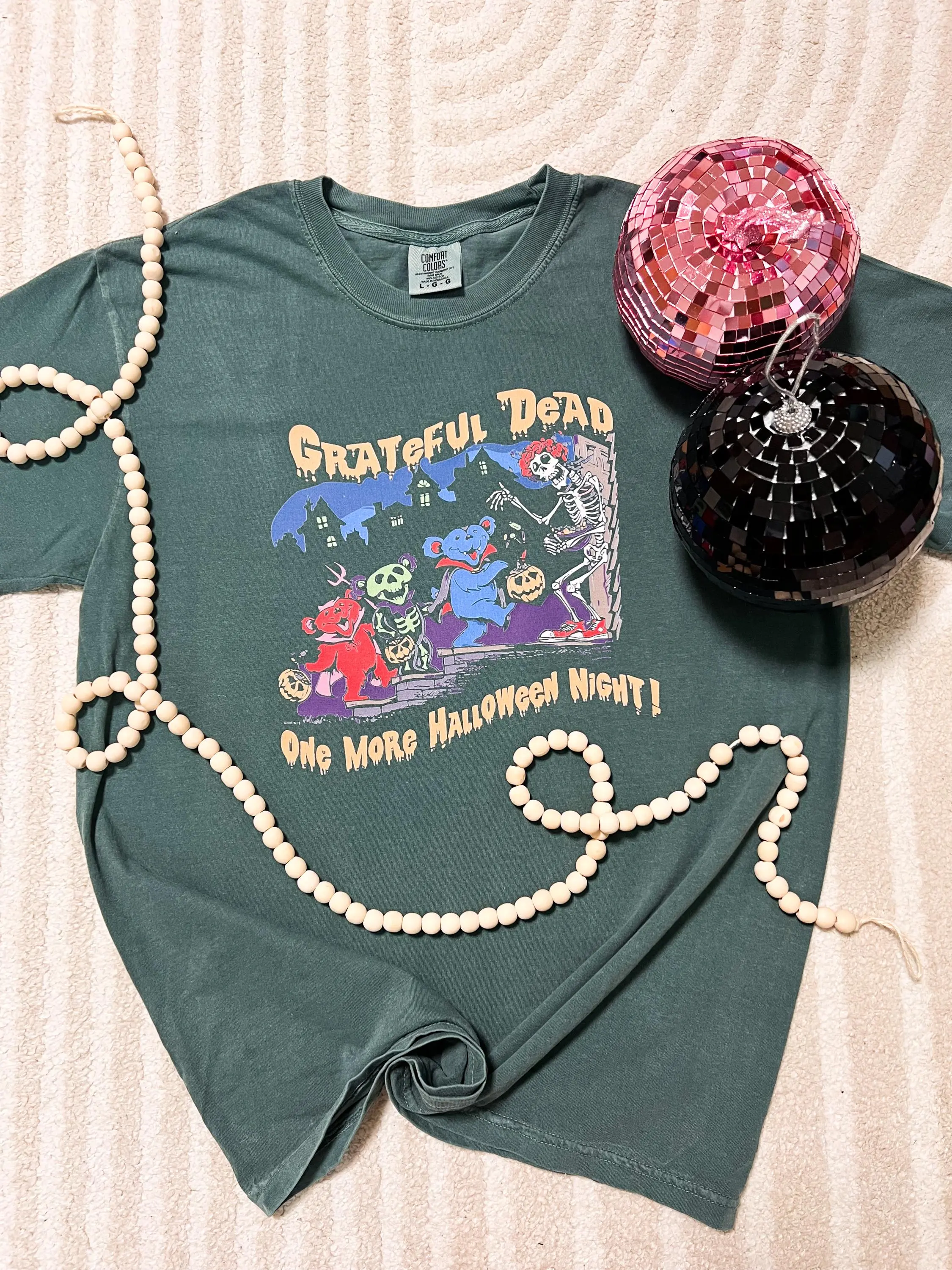 Grateful Dead, one last Halloween night T-shirt Sweatshirt Hoodie