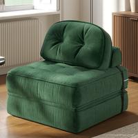 Forest Green-ribbed Velvet