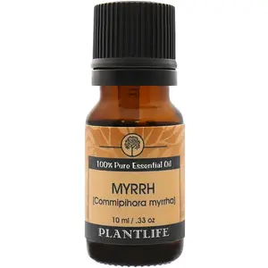 Plantlife Myrrh Essential Oil 10 ml – Rich Earthy Resinous Aromatic Oil