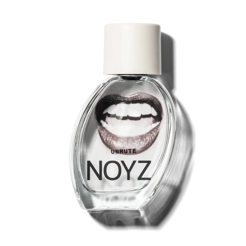 NOYZ Unmute Eau de Parfum - Viral Vanilla & Amber Unisex Perfume, 50ml + 15ml Travel Size