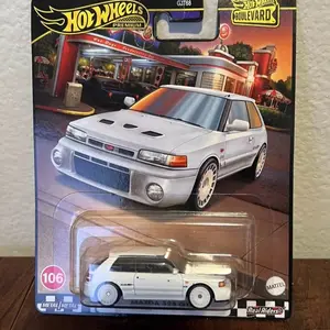 Hot Wheels Premium Mazda 323 GTR HRT59 HW Boulevard R/R Metal/Metal 106 - Classic & Novelty Toy Vehicle