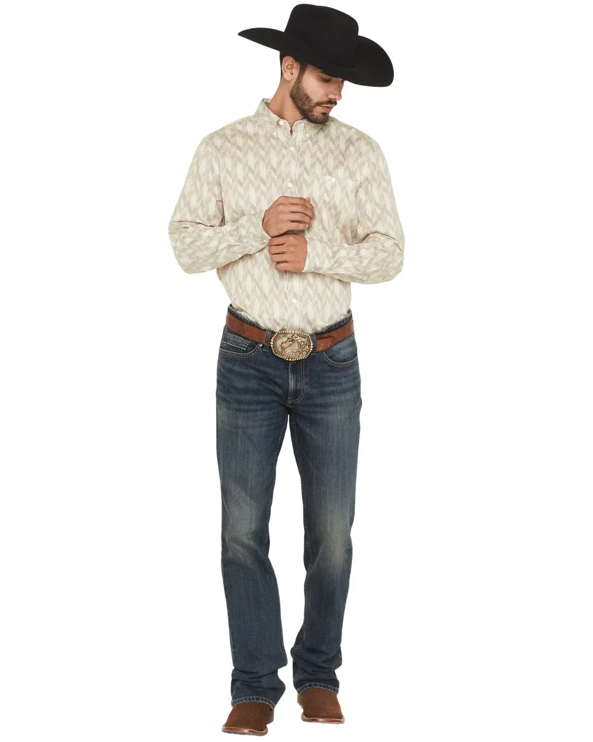 Rank 45 Men's 45&Reg; Men'S Roughstock Thunder Wash Trigger Slim Bootcut - Rmho25j04-Dkw