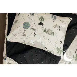 Adventure Awaits Zipper Bedding