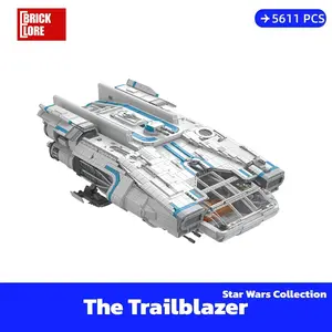[BrickLORE](SHIP FREE)The Trailblazer Spacecraft Outlaws With Gift Box 5611 PCS Large Model