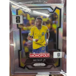 2026 Panini Prizm FIFA World Cup Card #15 Neymar Jr – Brazil, Silver