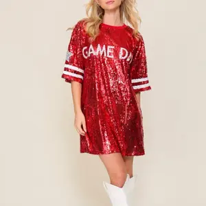 Reach for the Stars Game Day Jersey Dress