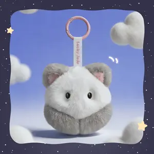Interactive Plush Toy of Decison Making, NFC Touch Reveal Stuffed Animal Gift, Cute Emotional Plush Book for Girlfriend, Birthday, Anniversary and Long Distance Relationship Gifts
