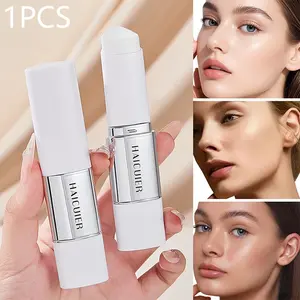 2-In-1 Dual-Ended Temperature-Sensitive Foundation Stick, Concealer + Base Makeup, Waterproof, Sweatproof, Lightweight, Compact, Natural Finish, Flawless, Travel-Friendly, Cosmetic