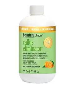 ProLinc Callus Eliminator Fresh Orange Scent 18 Fl Oz Professional Formula for Quick Callus Breakdown