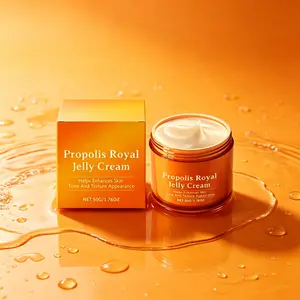Royal Jelly Face Cream – 50g Nourishing Moisturizer with Propolis & Royal Jelly for Healthy-Looking Skin