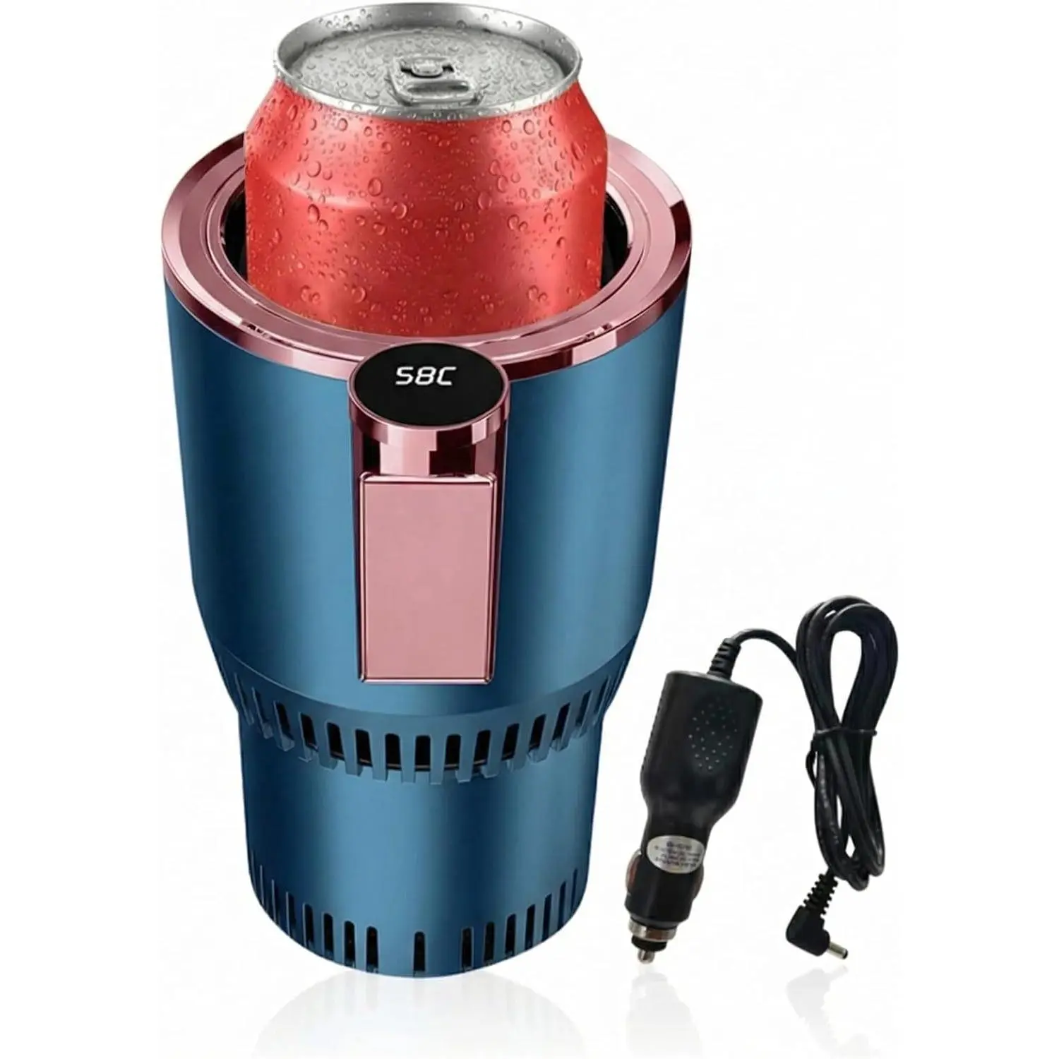 Car Cup Holder - Blue