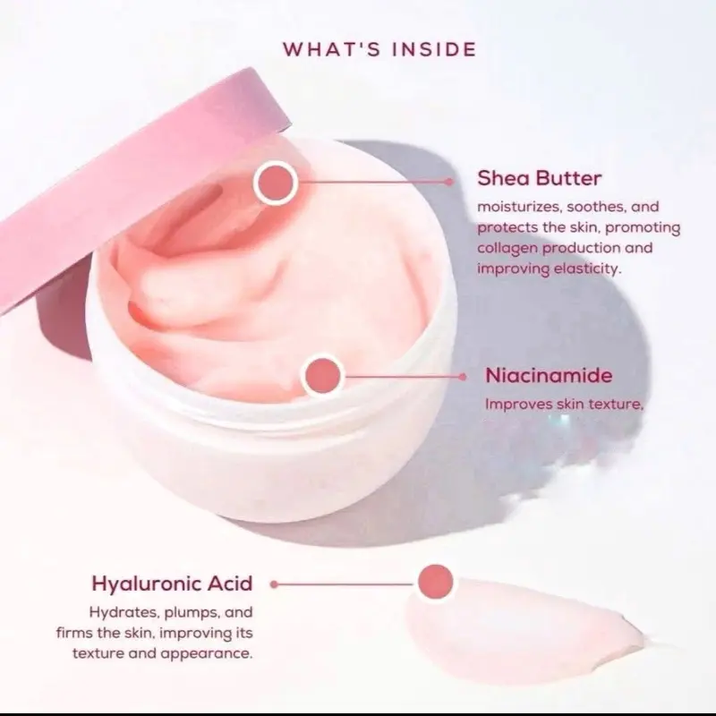 パック・フェイスマスク Bty advance overnight mask hydrate BTY Advance - Overnight Mask Hydrate 250g – My Care Kits