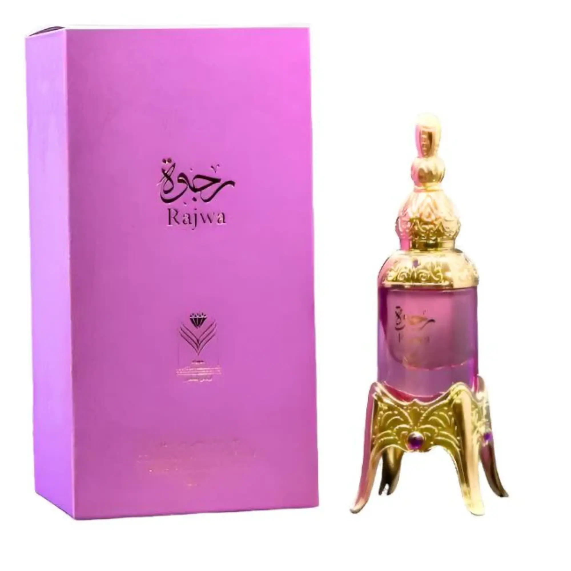 Oil Rajwa by ALMAS Concentrated Perfume 20ml For Women - TikTok Shop