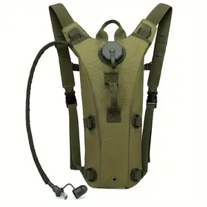 3L Hydration Backpack with Water Bladder, Ideal for Running, Cycling, Hiking, Camping & Outdoor Activities, Durable Design