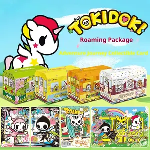 TOKIDOKI - Wonder Voyage Collectible Cards-Roaming Edition SEA kayou Officiall Licensed  CCG card box trading english pack original design tcg pocket halloween gift