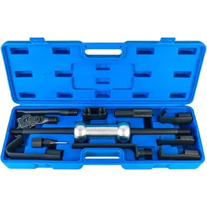 13 count Heavy Duty Slide Hammer Dent Puller Set | 10lbs Auto  Repair Tool Kit, Dent Puller Slide Hammer Set,  Dent Remover Tools for Auto  More