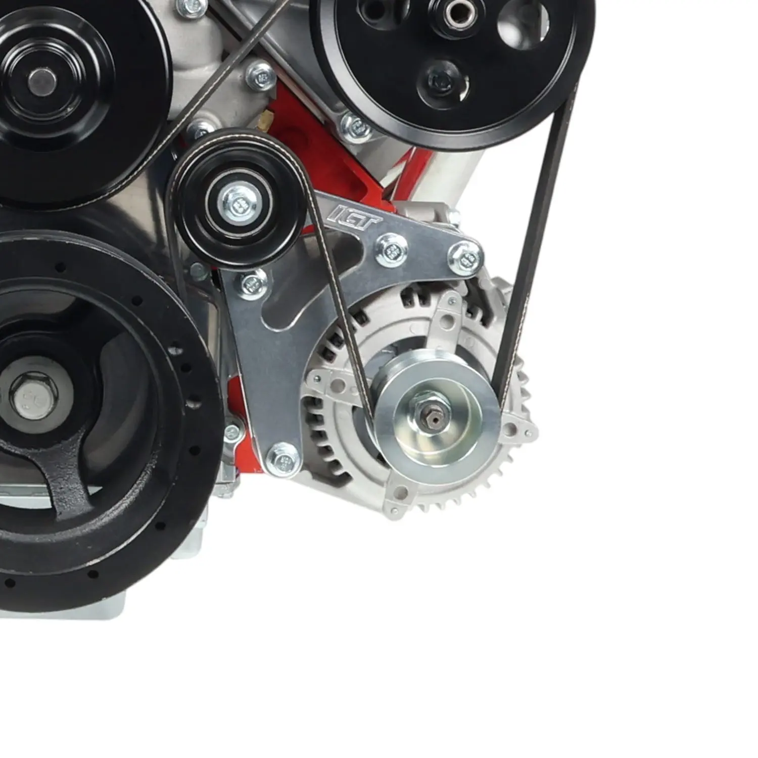 LS Alternator Bracket - Corvette Spacing  CTS-V 6.27" Bolt Pattern