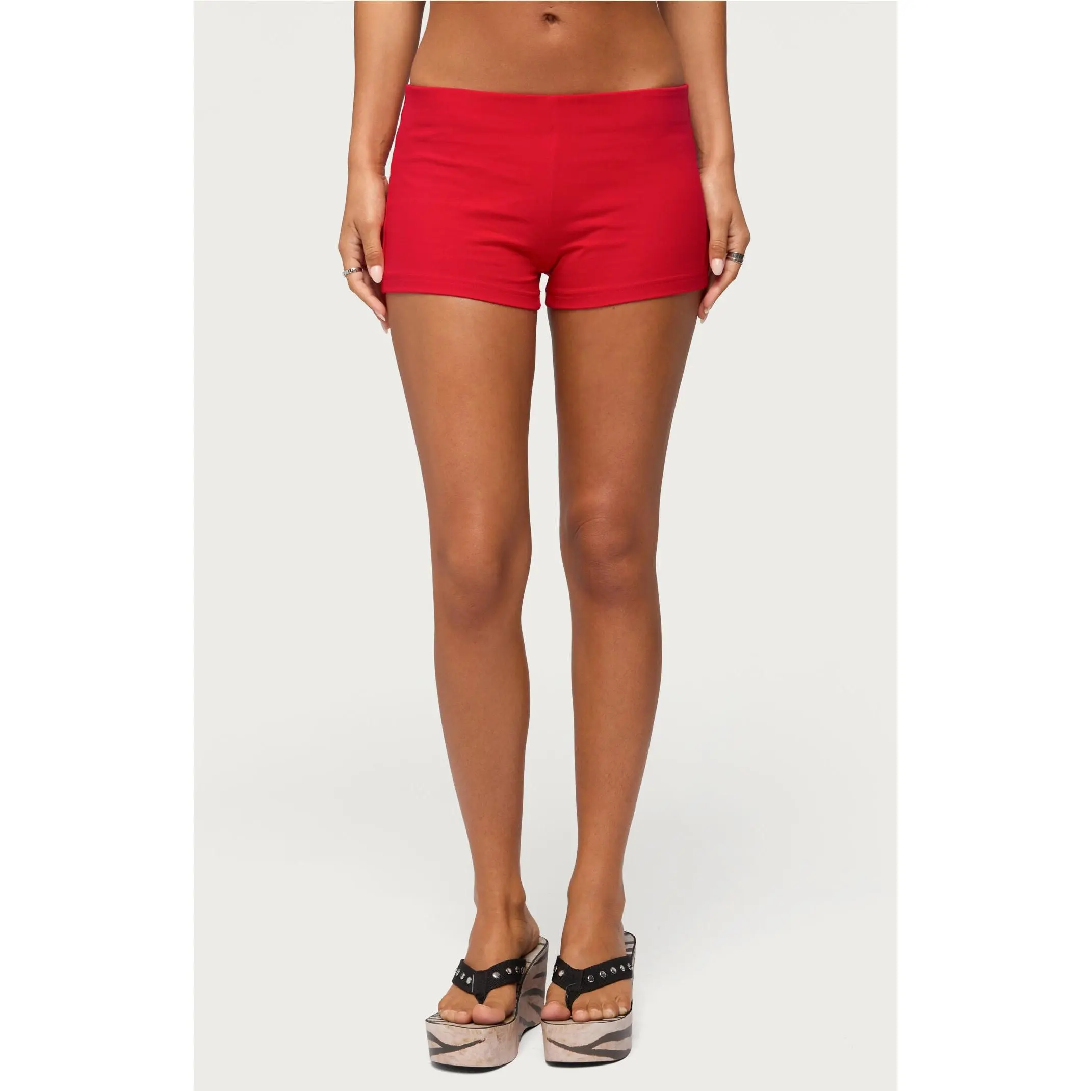 Edikted Women's Briony Micro Shorts