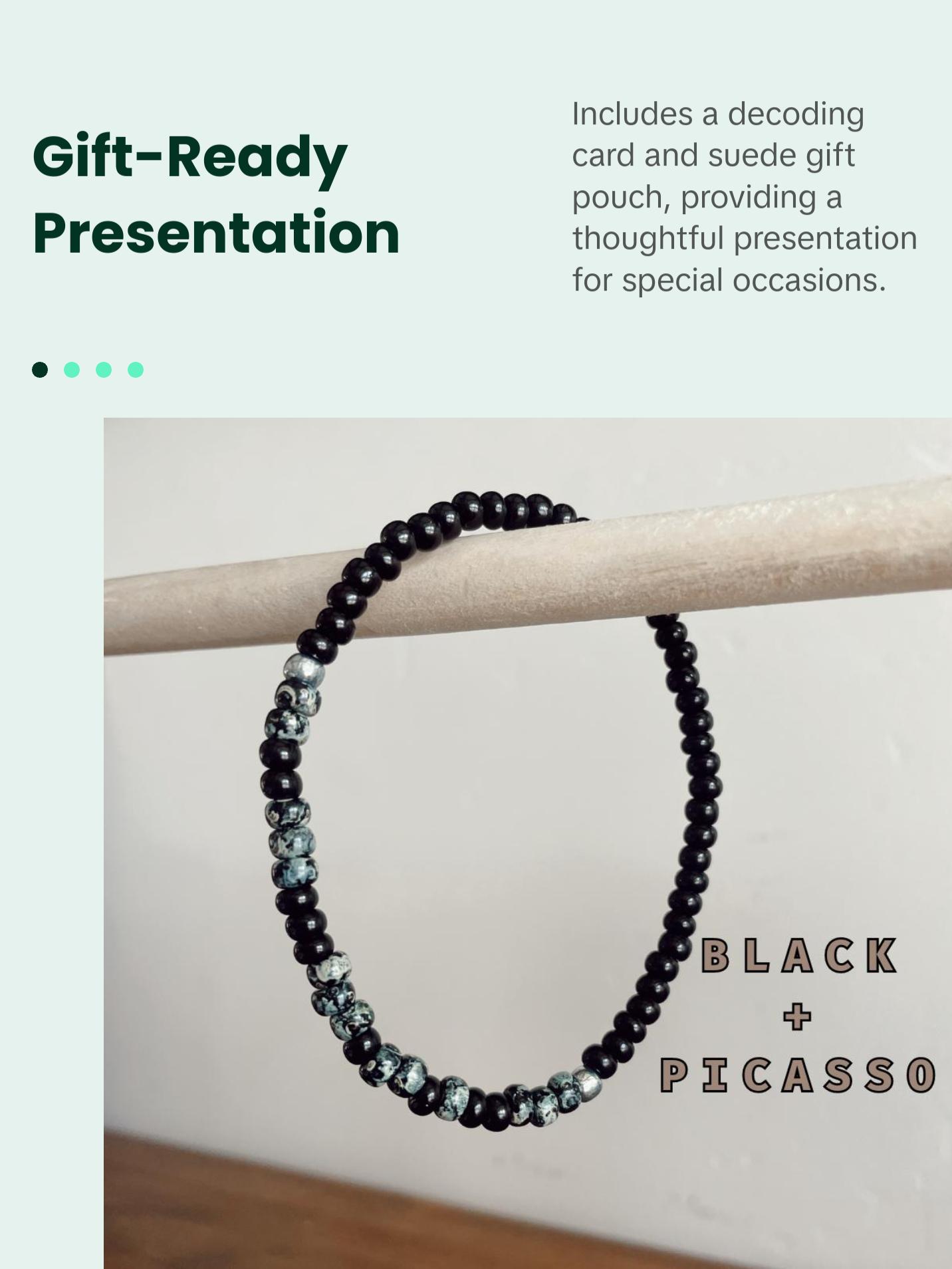 Men's Custom Morse Code Bracelet