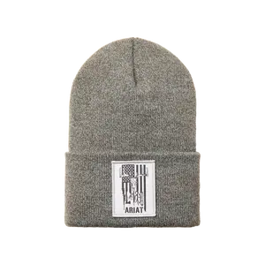 Ariat Men's American Outdoors Balsam Green Work Beanie 10053433