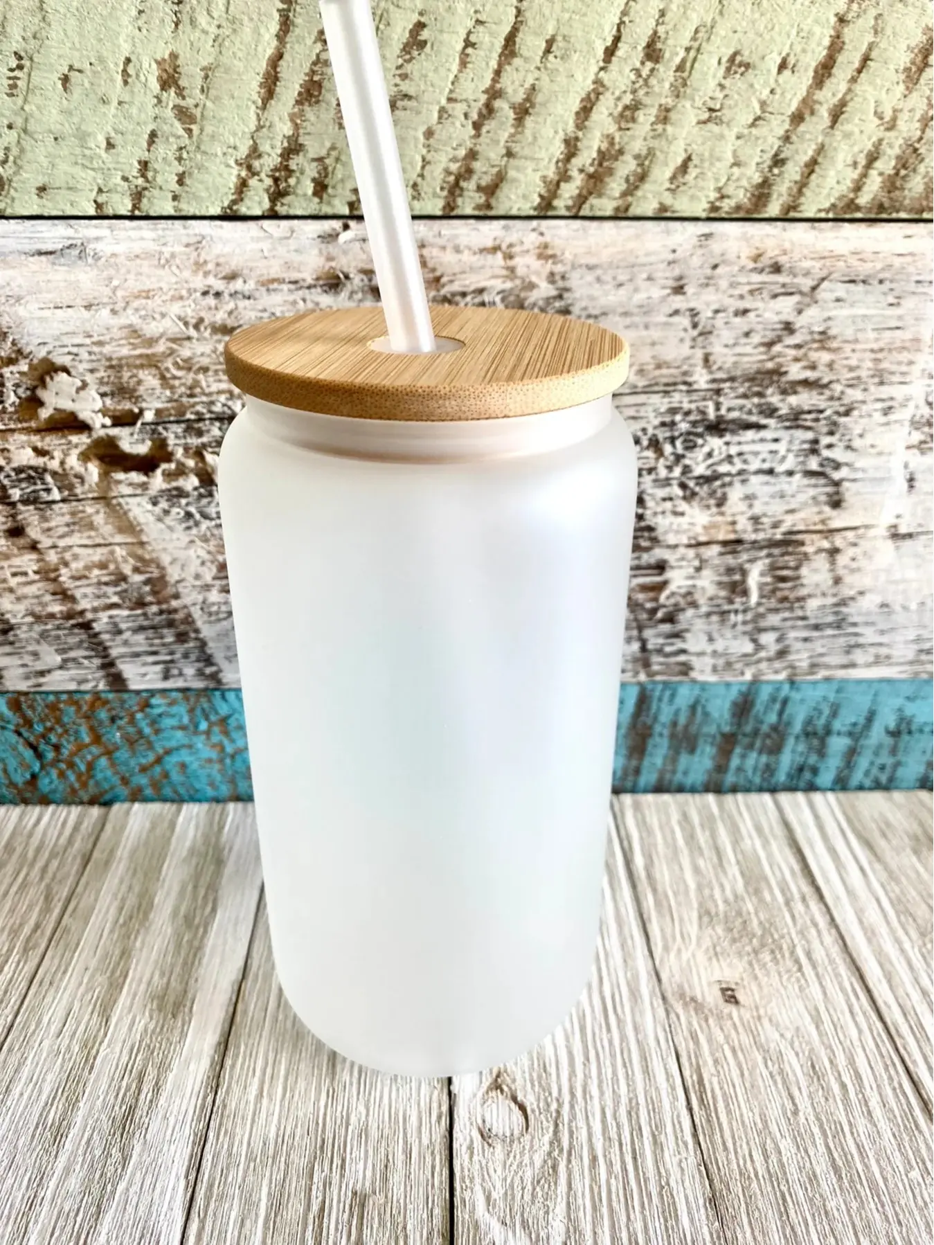 Frosted Glass / Holographic 16 oz Cup Frosted Glass / Holographic 16 oz Cup