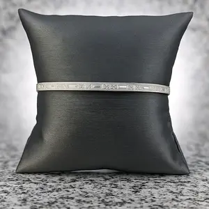 Sterling Silver Engraved Bangle Bracelet 3 mm Size 7 Vintage Floral Design - Gift Boxed