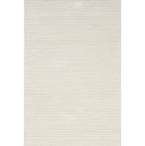 Southwest Striped Wool Area Rug