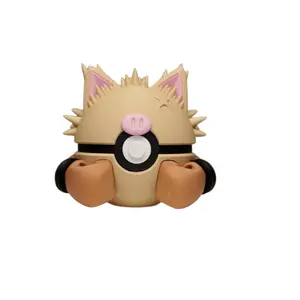 Primeape Poke Ball - Inspired 3D Printed Collectible