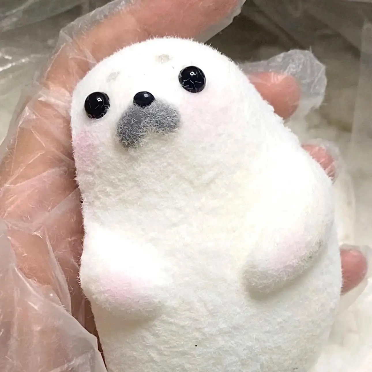 Cute Squishy Plush Seal Squeeze Toys Slow Rebound Antistress Taba Squishу Girls Kids Toys Gifts Stress Relief Adult Sensory Toys