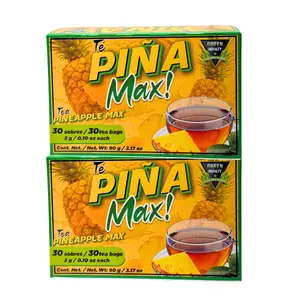 Pina Max 2 PACK Herbal Tea - 30 TE Bags - Beverage - Herbal Tea - Original Product Title Natural Powder