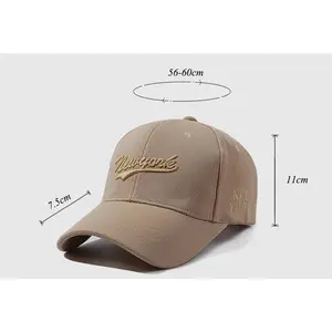 Spring Autumn New Pineapple Cloth Baseball Cap Men's Embroidered Letter Duck Tongue Hat Outdoor Beach Leisure Sunshade Hat B93
