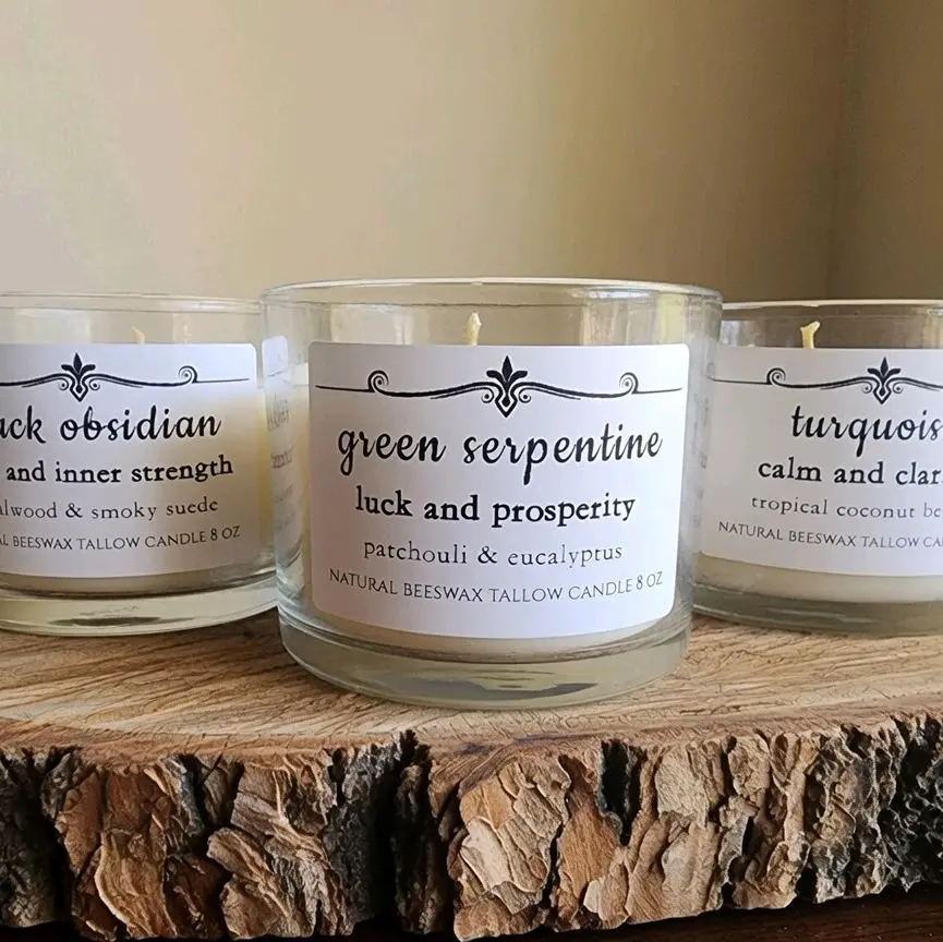 Tallow Beeswax Candles