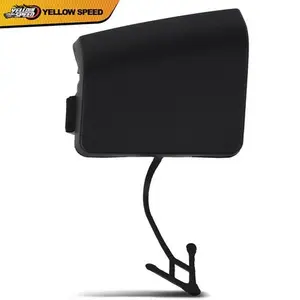 Fit For 11-19 Dodge Journey Rear Bumper Tow Hook Eye Cover Cap 1TY40TZZAB