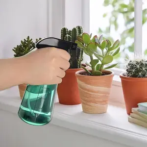 Adjustable Spray Bottle Pressure Sprayer Watering Tool, Fine Mist & Jet Stream for Hair Styling, Plant Watering, Home Cleaning, Pet Care