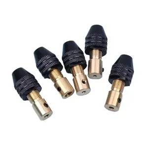 2mm-5mm Mini Universal Small Electronic Drill Bit Collet Tool Set Fixture Multifunction Micro Electric Drill Chuck