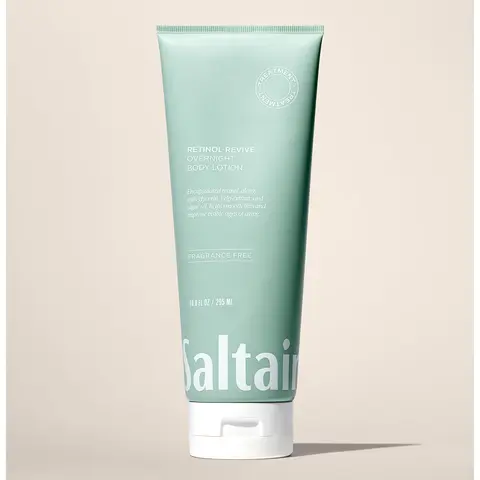 Saltair Retinol Revive Lotion | Overnight Body Care | Fragrance Free Lightweight Moisturizers