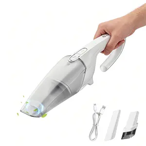 JAMAY V06 Portable Handheld Car Vacuum Cleaner, 1 Count Rechargeable Cordless Car Vacuum Cleaner, Multifunctional Car Cleaning Tool for Car Home Office, Car Mounted Vacuum #SummerWins #DealsForYouDays